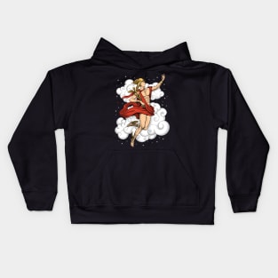 Greek God Hermes Kids Hoodie